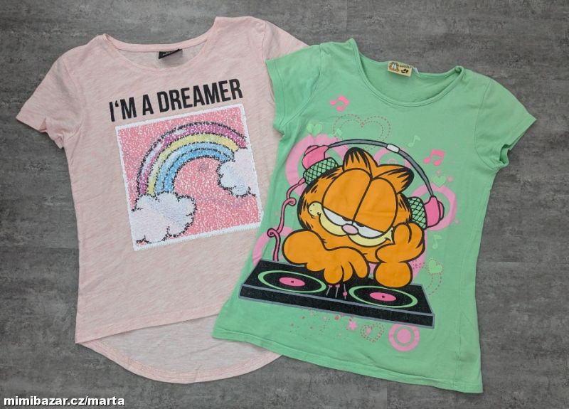 2 x tričko