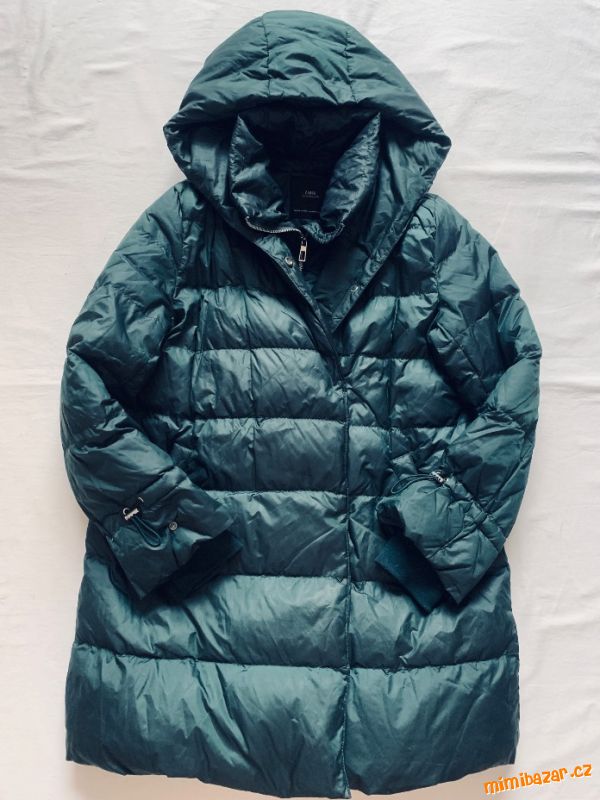 PÉŘOVÝ KABÁT ZARA