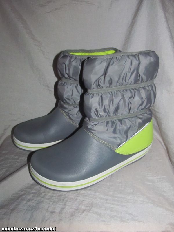 Crocs Crocband Winter Boot K 206550-0GX Slate Grey