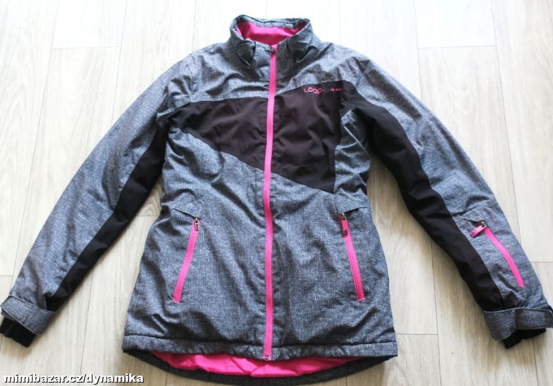 Zimní lyžařská bunda, vodní sl.5000, Vel. S