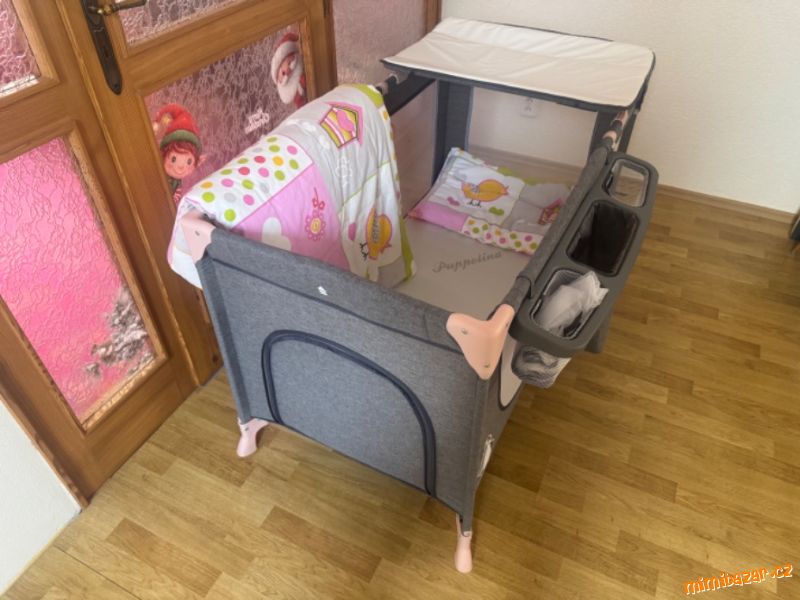 Postýlka Kinderkraft pro dítě do 5 let
