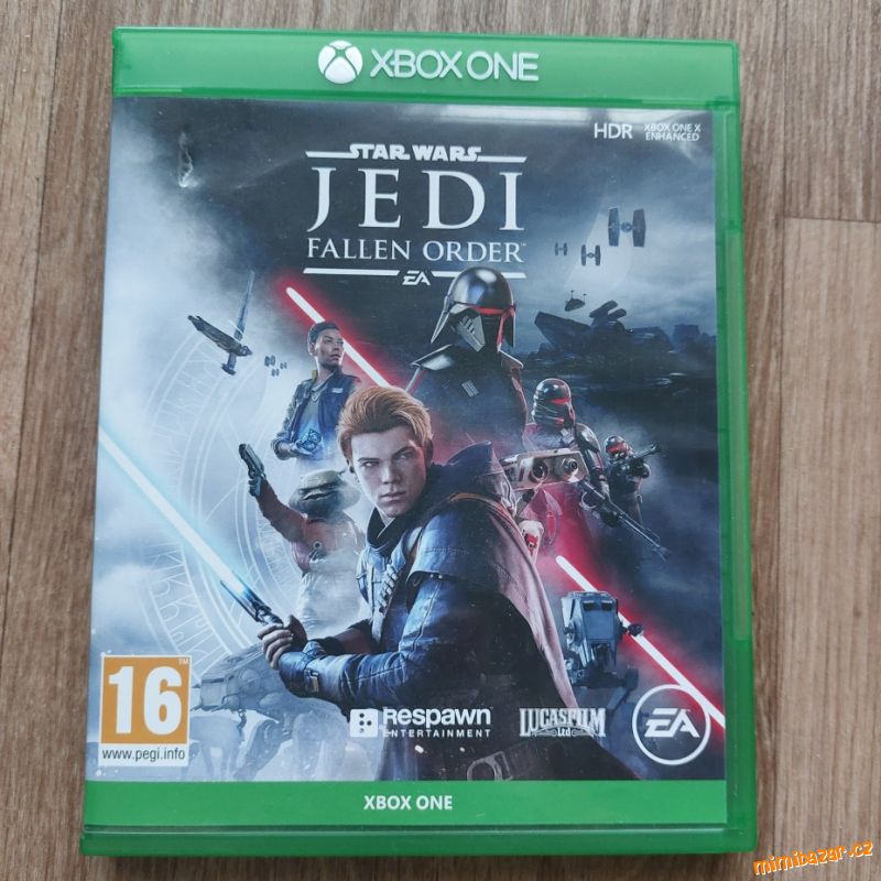 XBOX ONE HRA JEDI