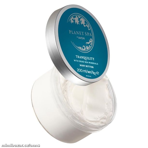 PLANET SPA TĚLOVÝ KRÉM S MINERÁLY S MRTVÉHO MOŘE