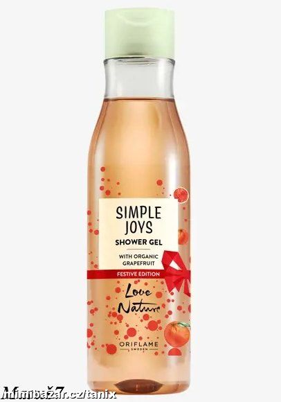 SPRCHOVÝ GEL S BIO GRAPEFRUITEM Simple Joys
