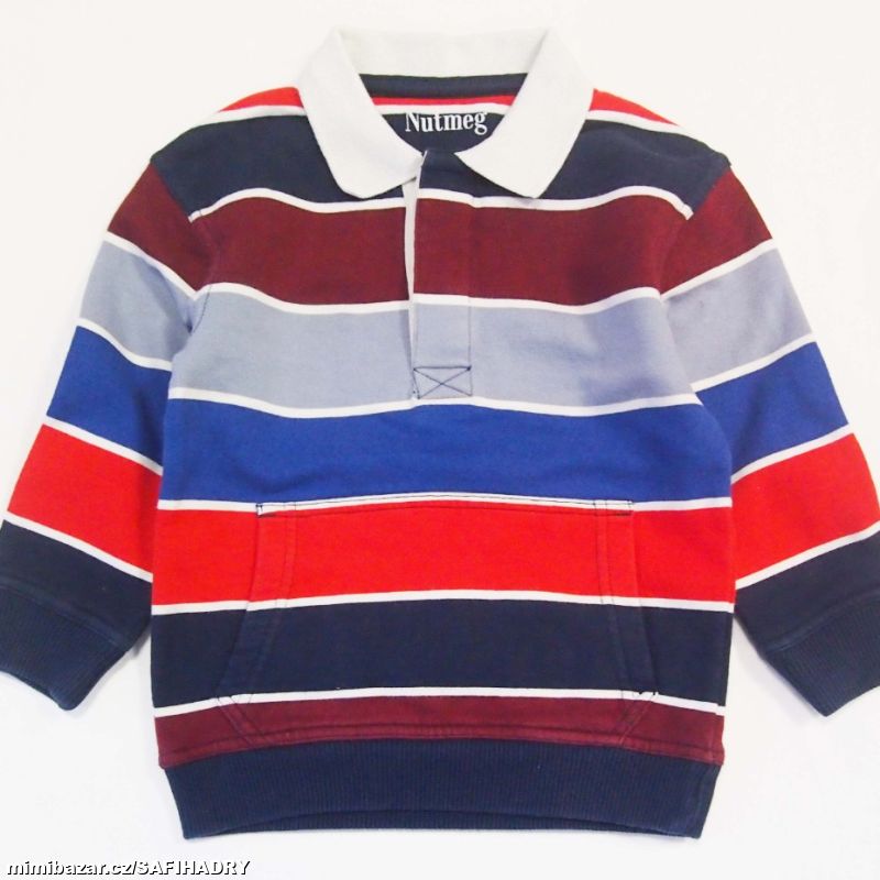 L220. Mikina s límečkem