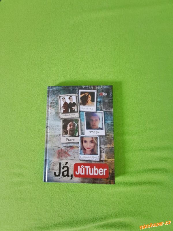 Kniha Ja jutuber