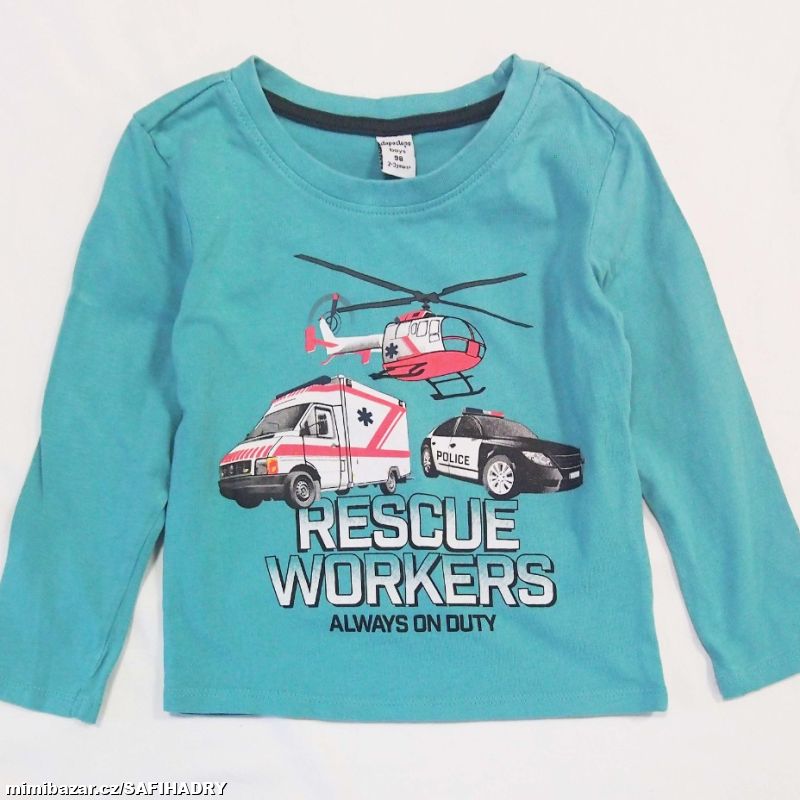 L232. Tričko s potiskem