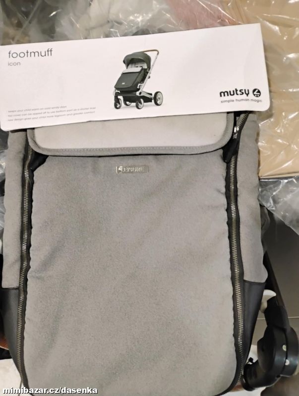 MUTSY nový fusak Icon Vision Jade