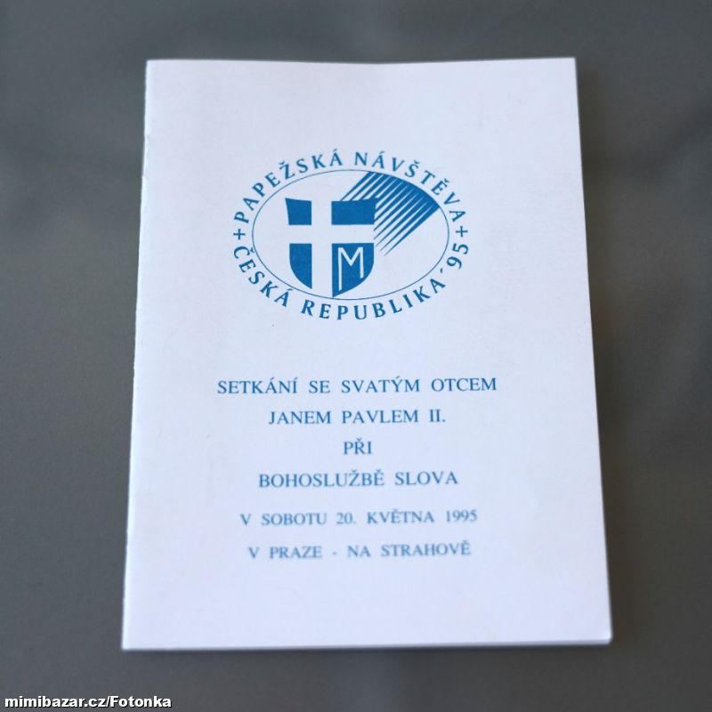 Setkání se svatým otcem Janem Pavlem II.