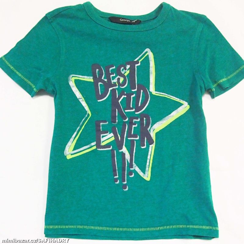 L276. Zelené tričko