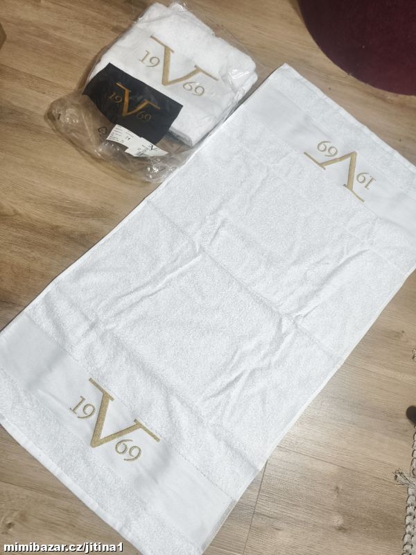 Froté ručníky 3ks Versace 19.61. cena za kus