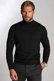 HEBOUNKÝ ROLÁČKOVÝ SVETR L