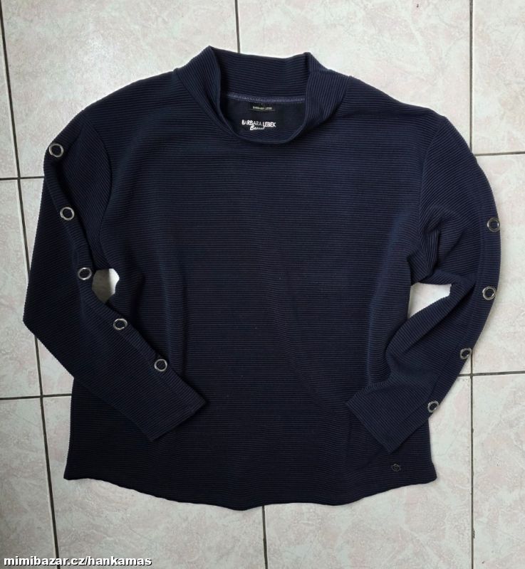 Krásná mikina BARBARA LEBEK-46