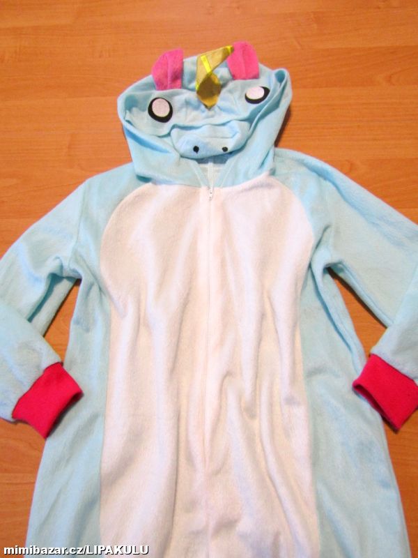 KARNEVALOVÝ KOSTÝM - JEDNOROŽEC VEL.98-104