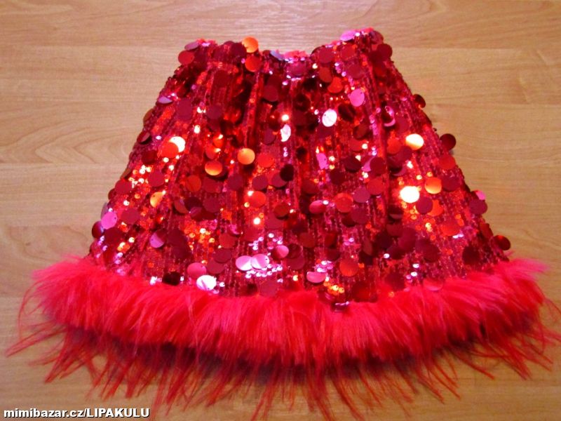 KARNEVALOVÝ KOSTÝM - TYLOVÁ SUKÝNKA VEL.110