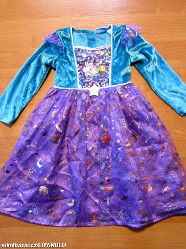 KARNEVALOVÝ KOSTÝM - ČARODĚJNICE VEL.104