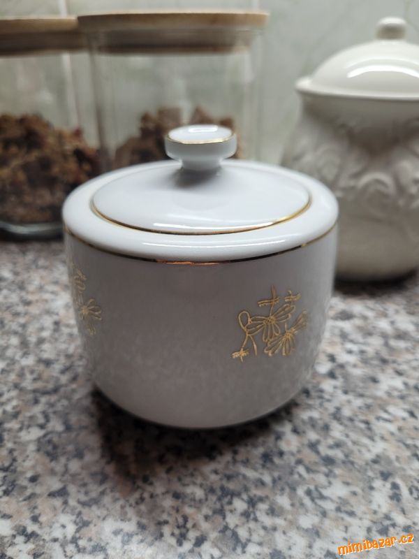 Retro porcelánová cukřenka Diana