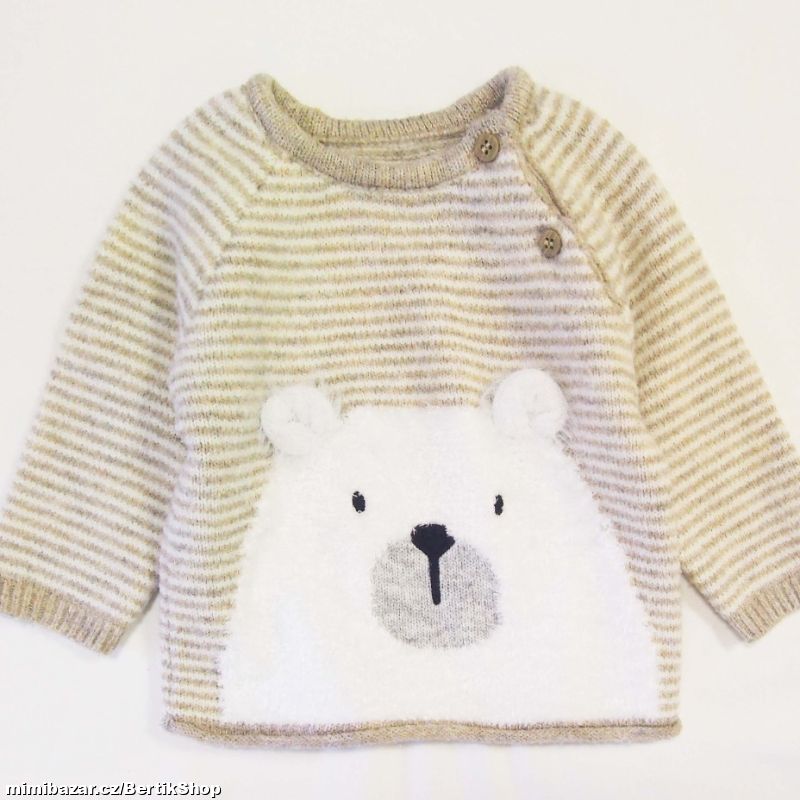 L3331. Svetr s medvídkem