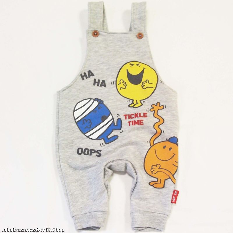 L348. Laclové tepláky s obrázky