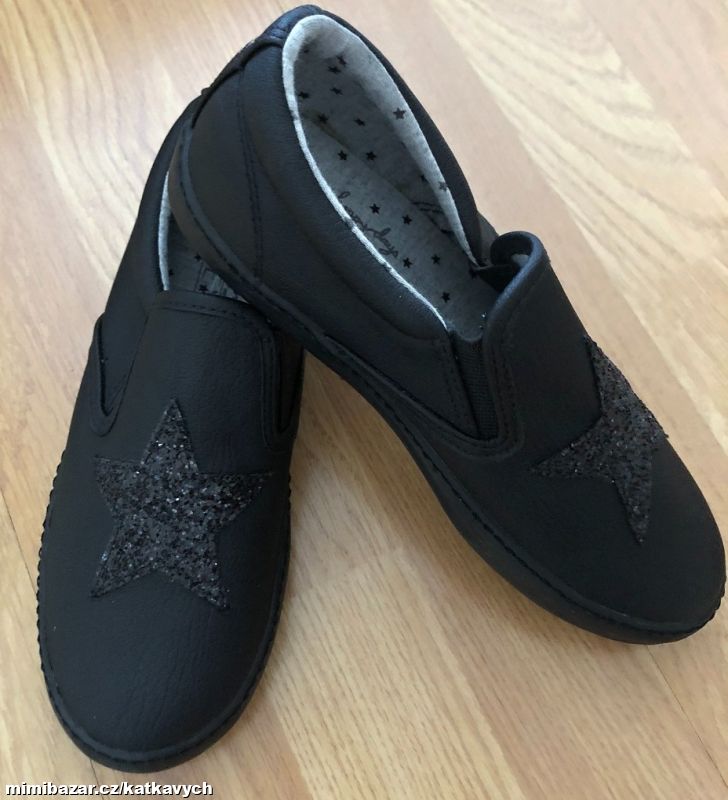 Dívčí boty - dívčí slip-on zn. Next vel. 34, 5