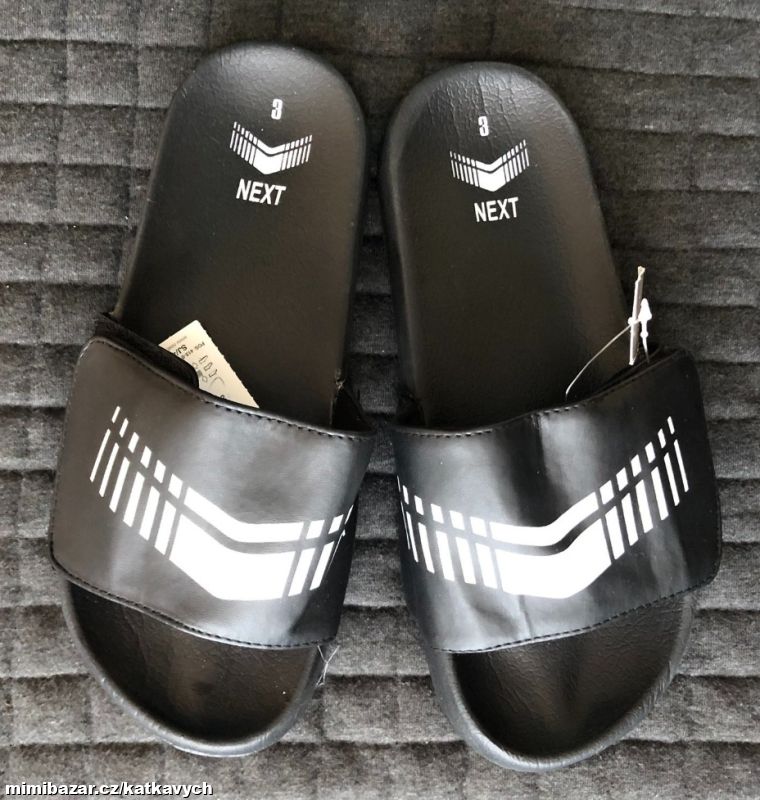 Dětské nazouváky zn. Next - vel. 35, 5