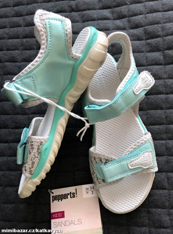 Dívčí sandálky Pepperts - vel. 34