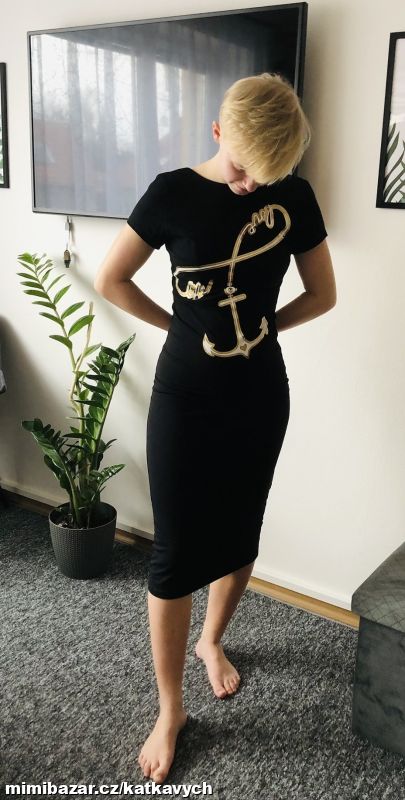 Dámské šaty - vel. XS-S