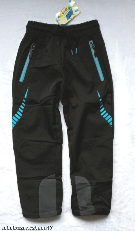 Nové SOFTSHELLOVÉ KALHOTY s fleecem-KUGO