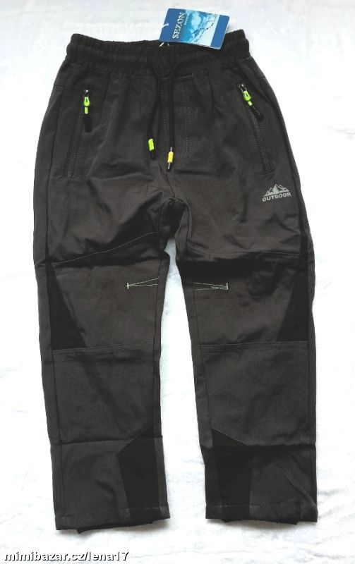 Nové SOFTSHELLOVÉ KALHOTY na jaro-podzim