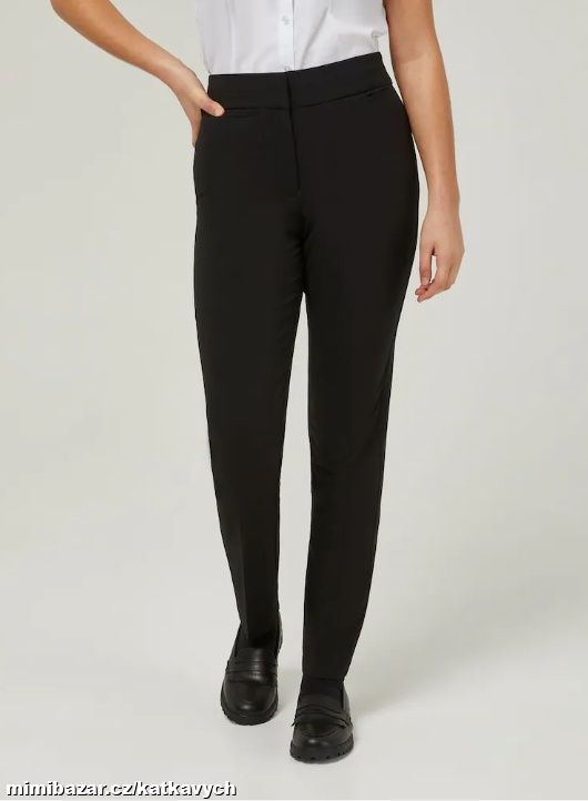 Dívčí kalhoty vel. 140