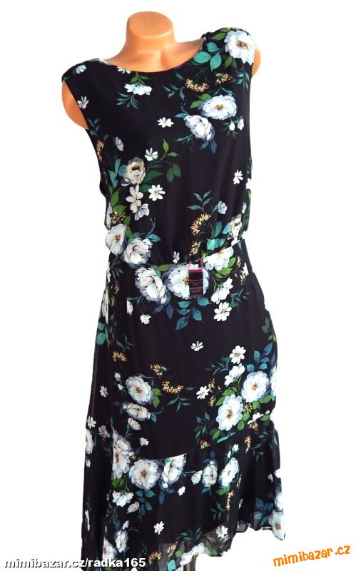 N”ové nádherné maxi šaty 50/52❤️❤️❤️