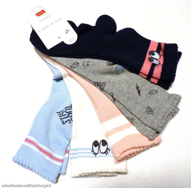 Dívčí ponožky vel. 31-36