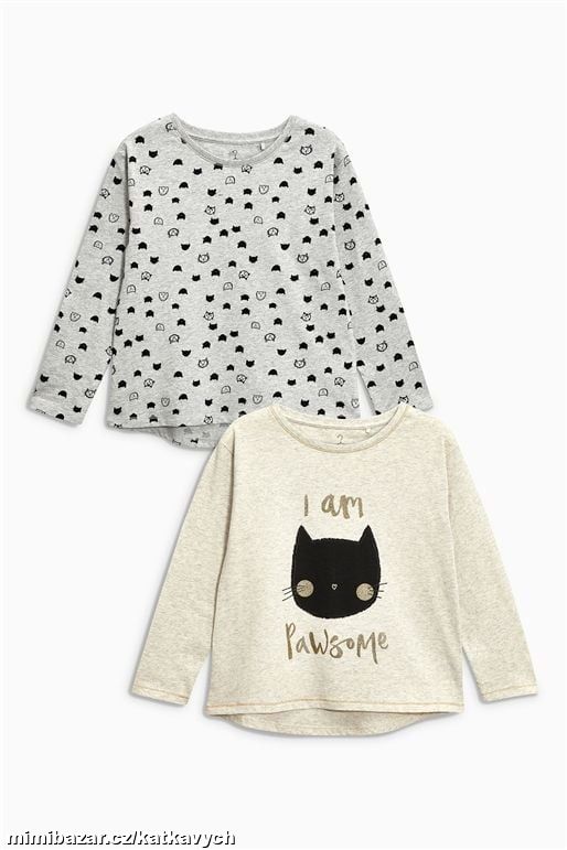 Dívčí trička vel. 134