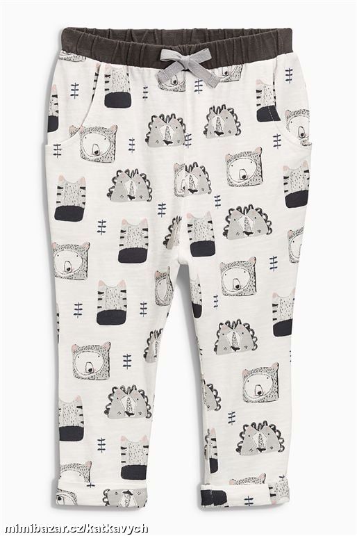 lehké tepláčky Next vel. 110