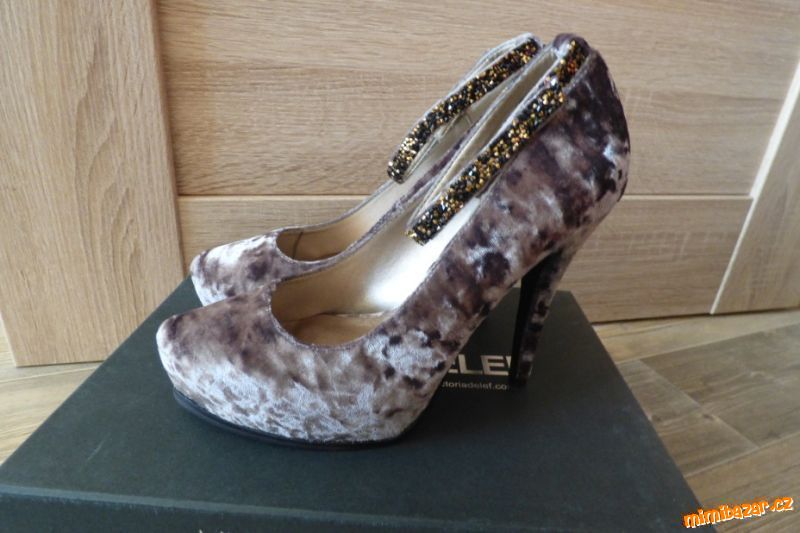 Lodičky N.O.V.É. vel. 37