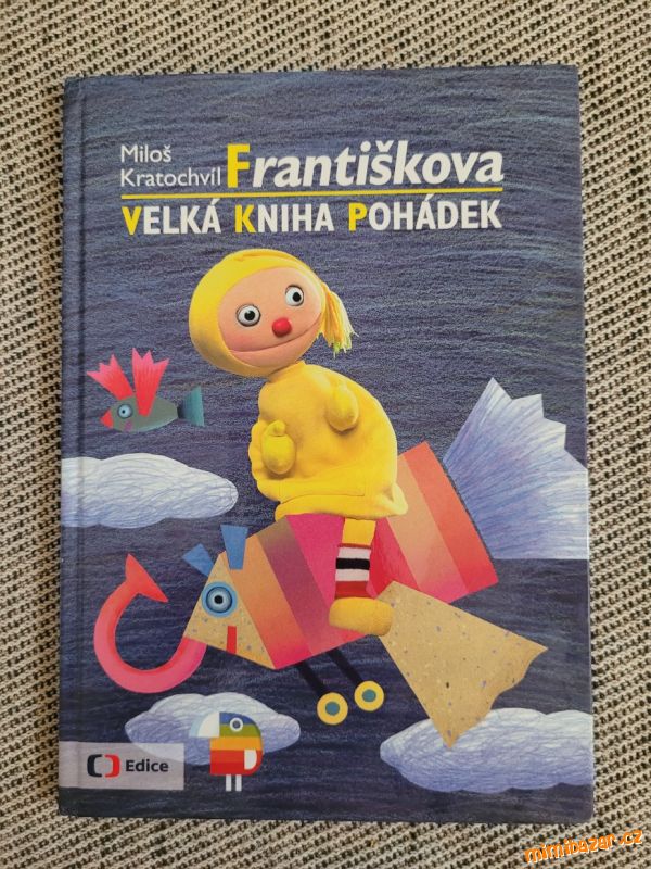 Kniha Františkova velká kniha pohádek