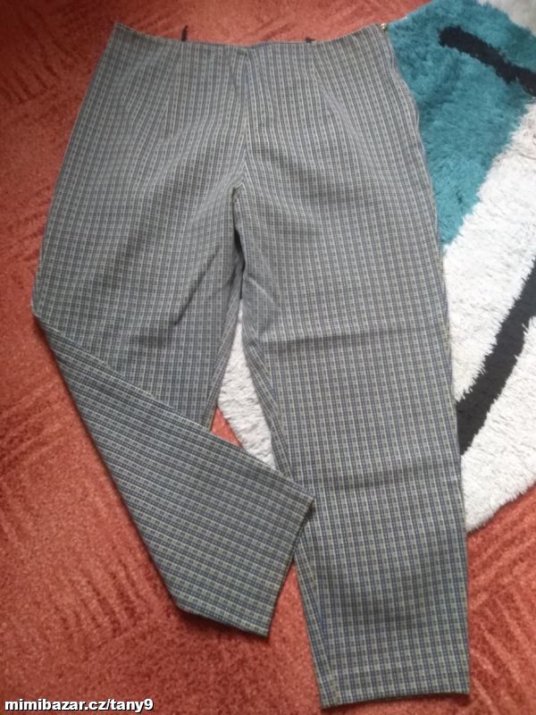 Pružné kalhoty do pasu XL-XXL