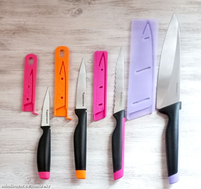 Nůž na zeleninu, univezální, zoubkovaný, Šéfkuchaře