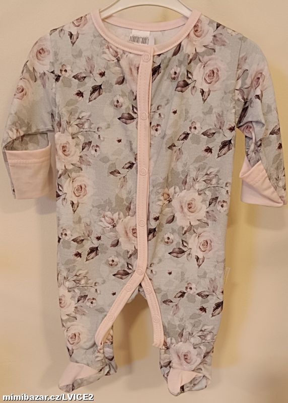 Kojenecký overal , pyžamko ČESKÝ VÝROBCE