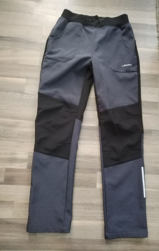 Softshellove zimní kalhoty 152/158