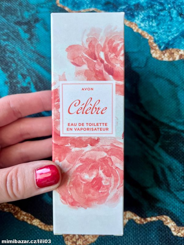 AVON CELEBRE EDT 50 ML
