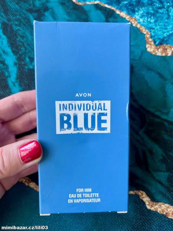 Avon Individual Blue EDT 100 ml