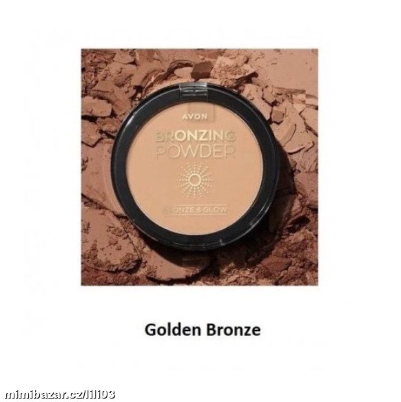 Avon Bronzující pudr, odstín Golden Bronze 13.5 g