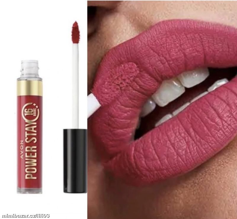 DLOUHOTRVAJÍCÍ RTĚNKA, ODSTÍN RELENTLESS ROSE 6 ml