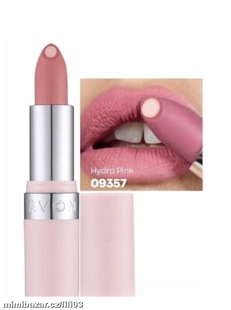 Avon Hydratační matná rtěnka, odstín Hydra Pink