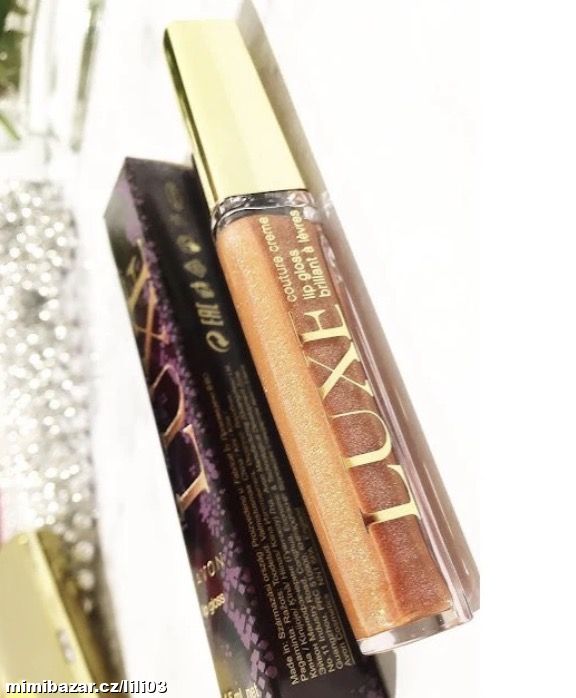 Avon Lesk na rty Luxe Stylish Nude 7 ml