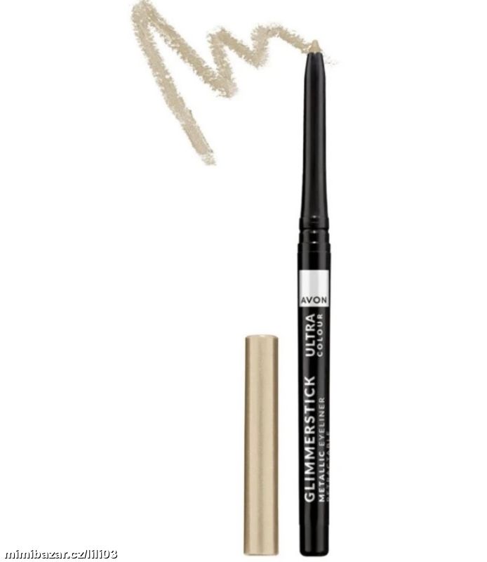 Avon Metalická tužka na oči, odstín Goldmine