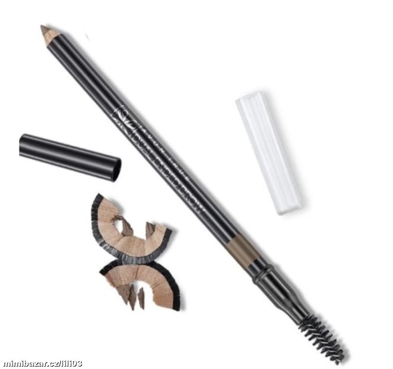 Avon Tužka na obočí s kartáčkem, Medium Brown