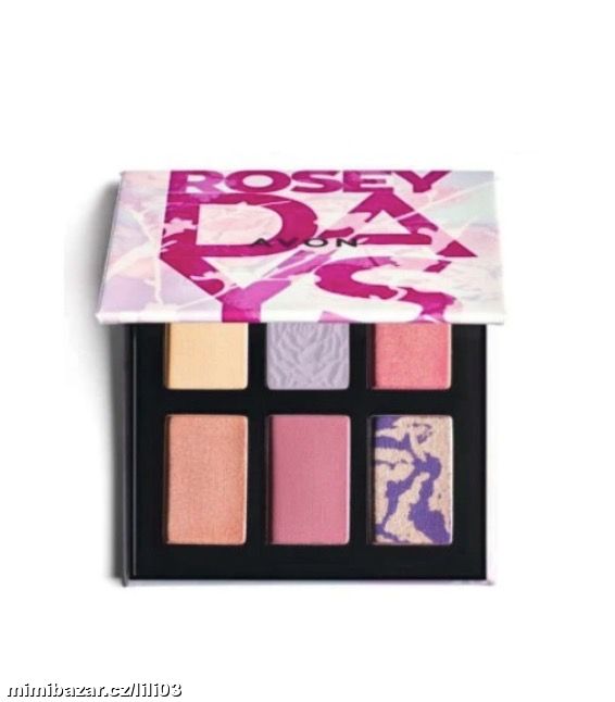Avon Paletka očních stínů Rosey Days