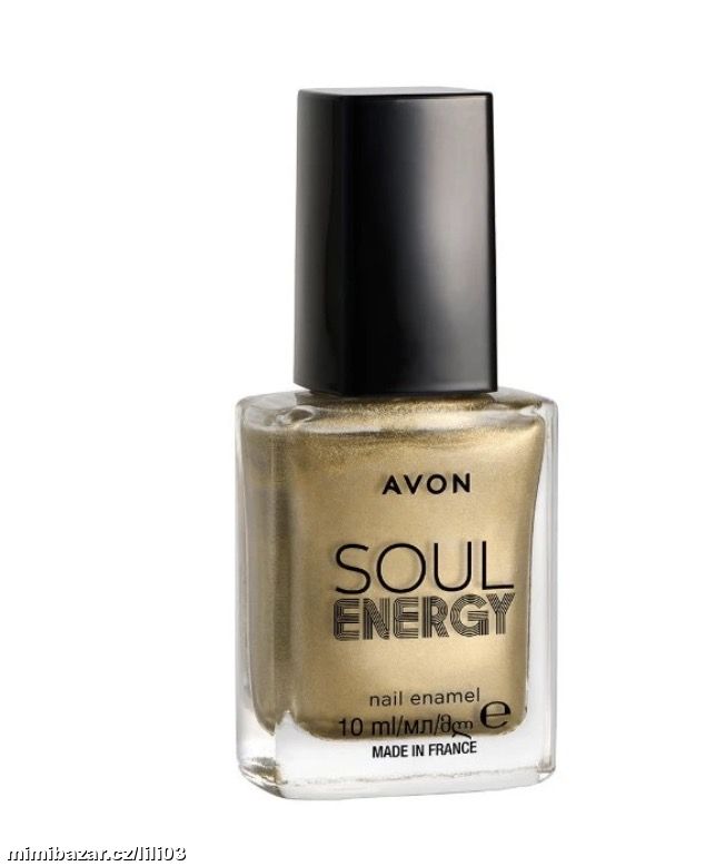 Avon Lak na nehty Soul Energy, odstín Golden Sparks